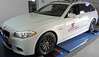 BMW F11 530d 258LE normal chiptuning