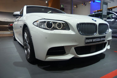BMW F10 M550D multikanal tuningbox