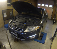 Ford Mondeo 2,0 Ecoboost chiptuning